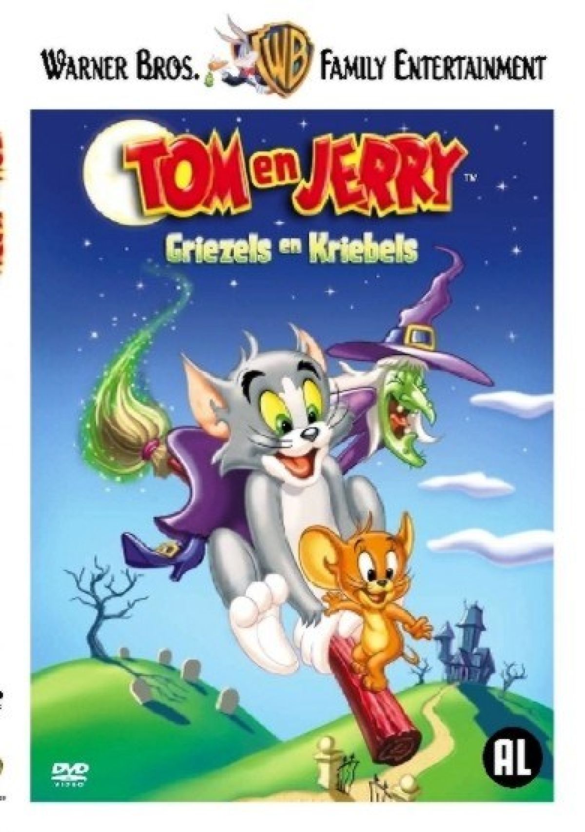 Afbeelding van Tom & Jerry - Griezels en kriebels