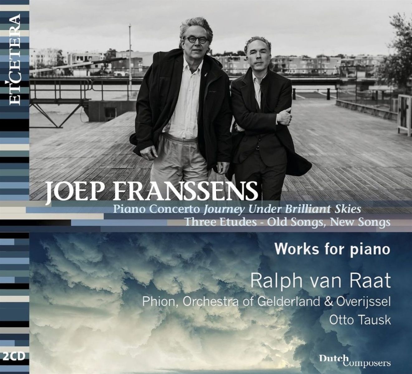 Afbeelding van Ralph Van Raat & Phion Orchestra - Franssens: Piano Concerto: Journey Under Brilliant Skies