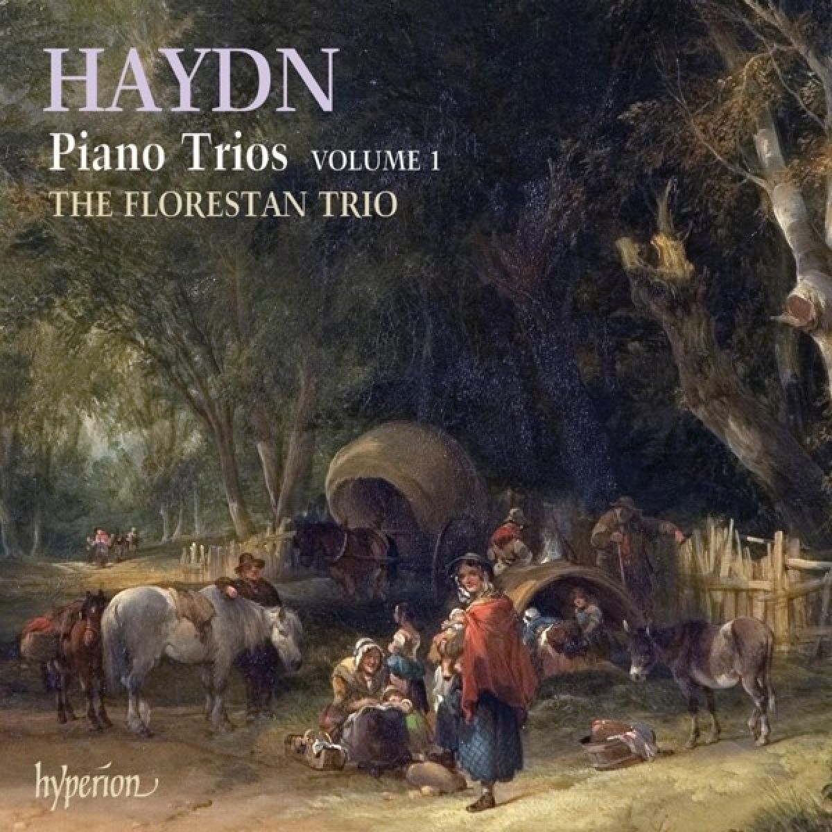 Afbeelding van Haydn: Piano Trios Nos. 24, 25 "Gypsy Rondo" & 26