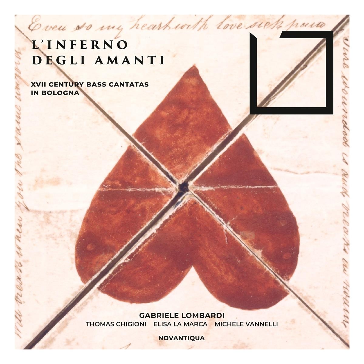 Afbeelding van Gabriele Lombardi, Michele Vannelli, Elisa La Marca - L'Inferno Degli Amanti