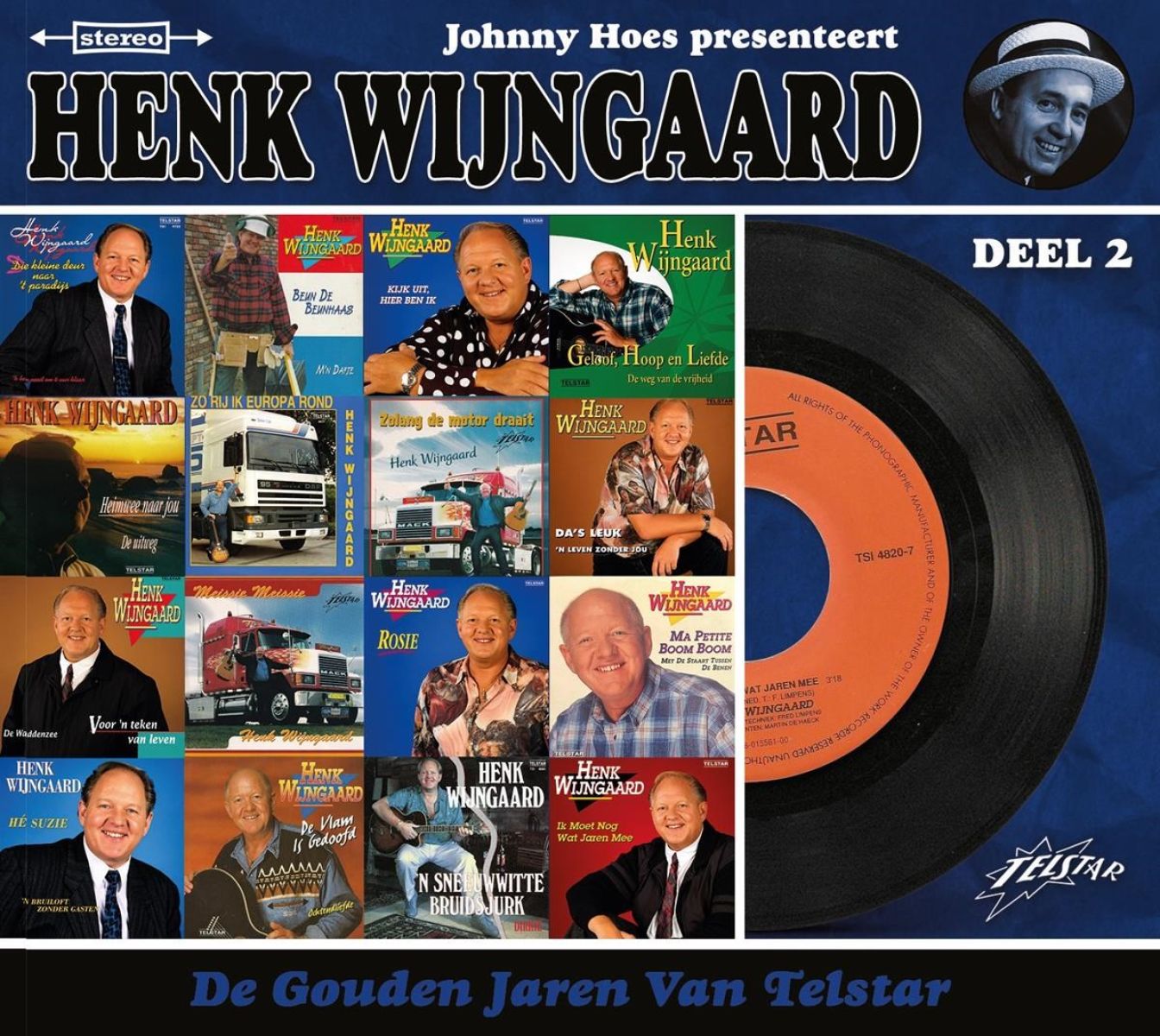 Henk Wijngaard - De Gouden Jaren Van Telstar Deel 2
