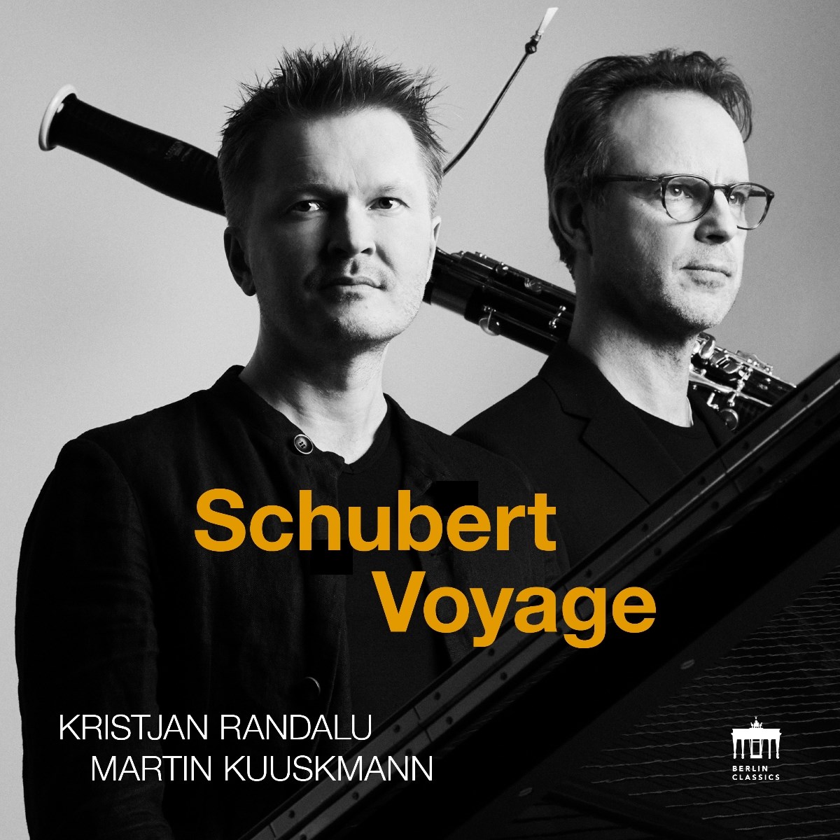 Afbeelding van Kristjan Randalu & Martin Kuuskmann - Schubert Voyage