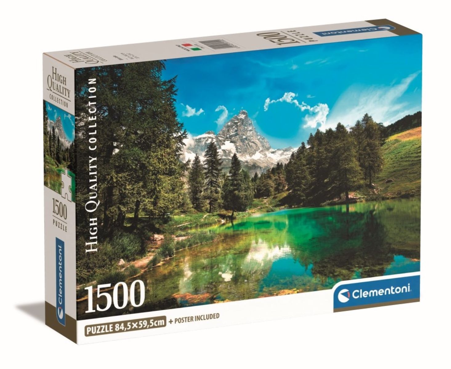 Blue Lake (Compact Box 1500 stukjes)
