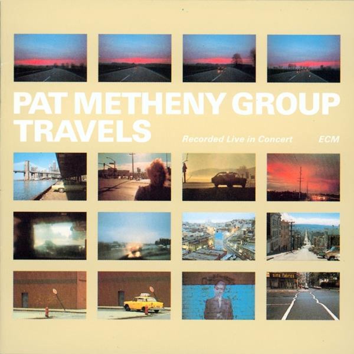 Afbeelding van Pat Metheny Group - Travels
