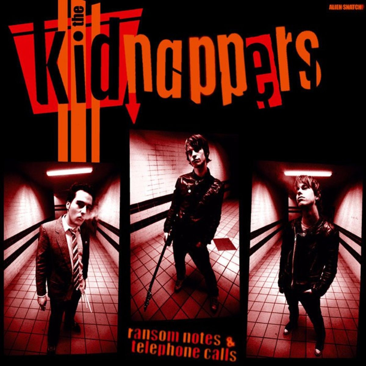Afbeelding van Kidnappers - Ransom Notes and Telephone Calls