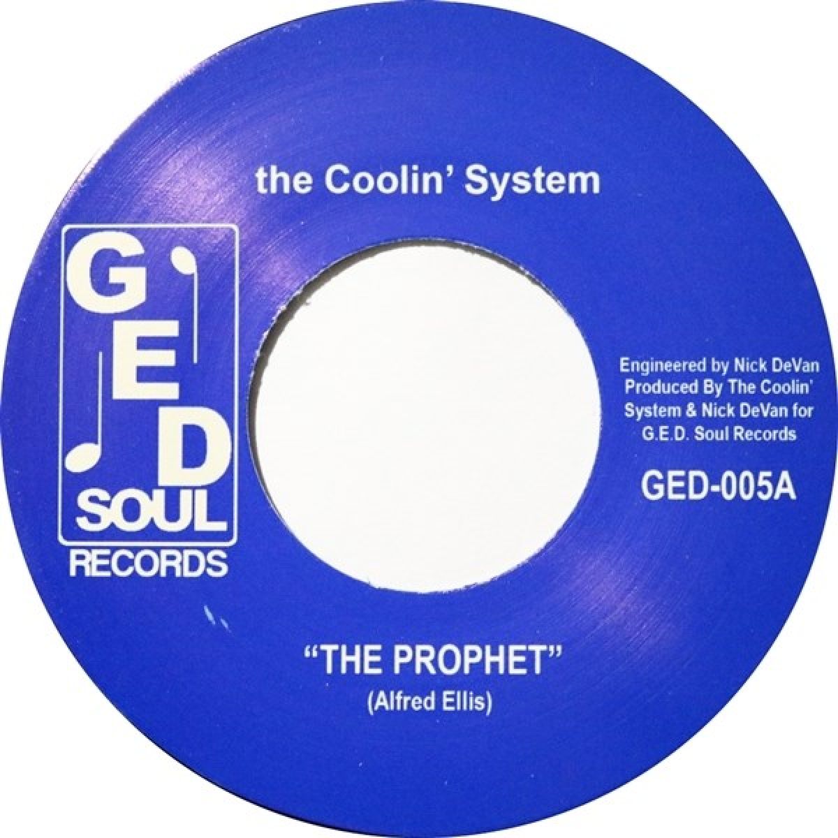 Afbeelding van Coolin' System - The Prophet/Dracula
