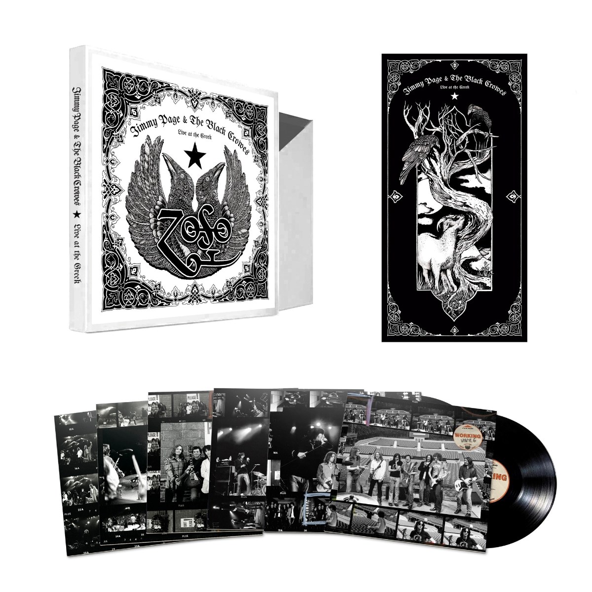 Jimmy Page & The Black Crowes - Live At The Greek