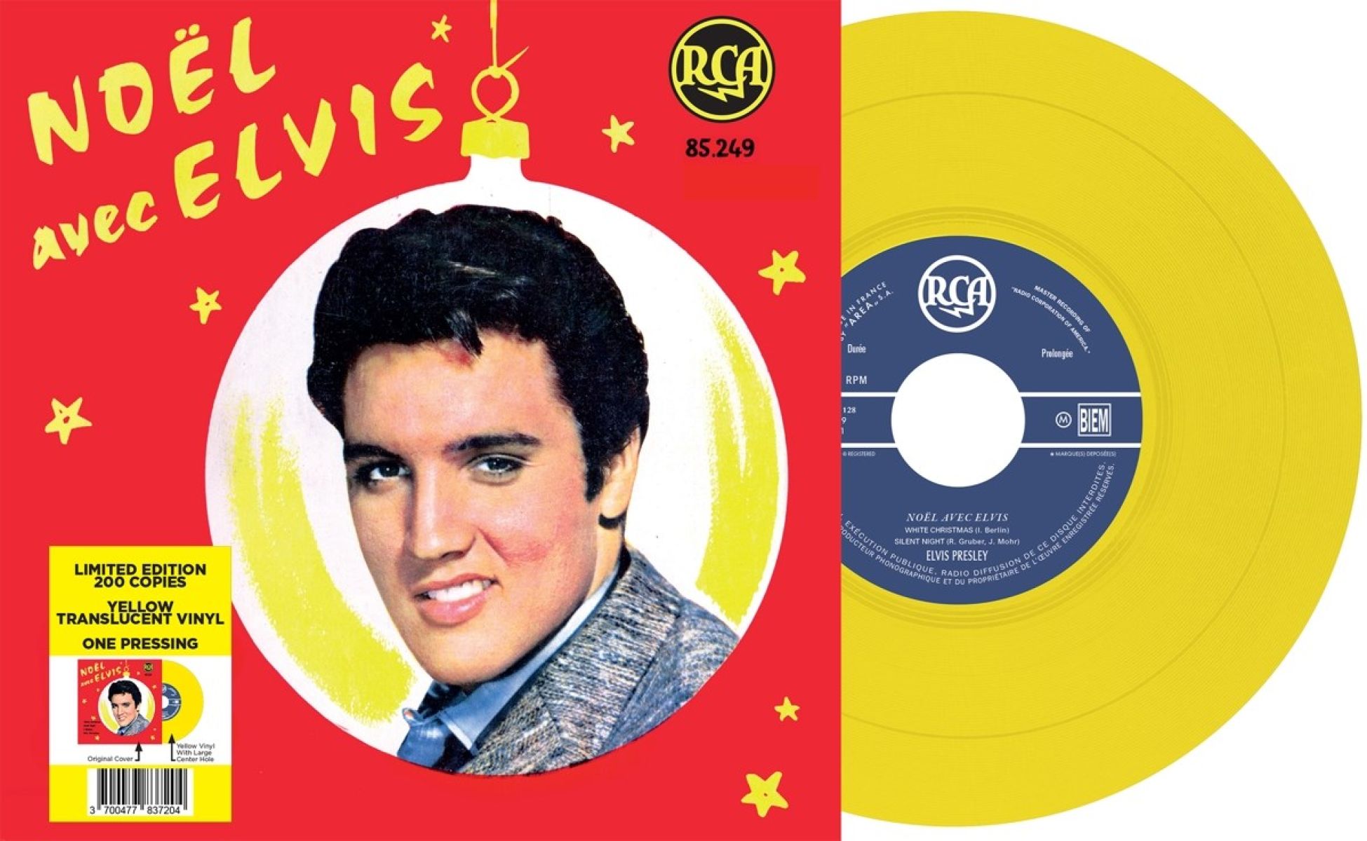 Afbeelding van Elvis Presley - Noël Avec Elvis