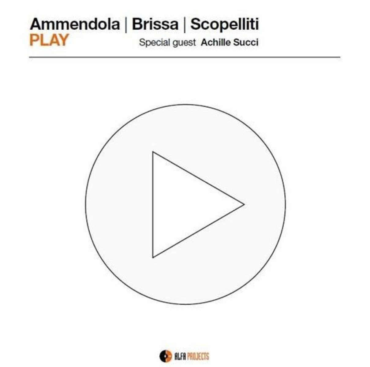 Afbeelding van Domenico Ammendola, Andrea Brissa, Francesco Scopelliti - Play