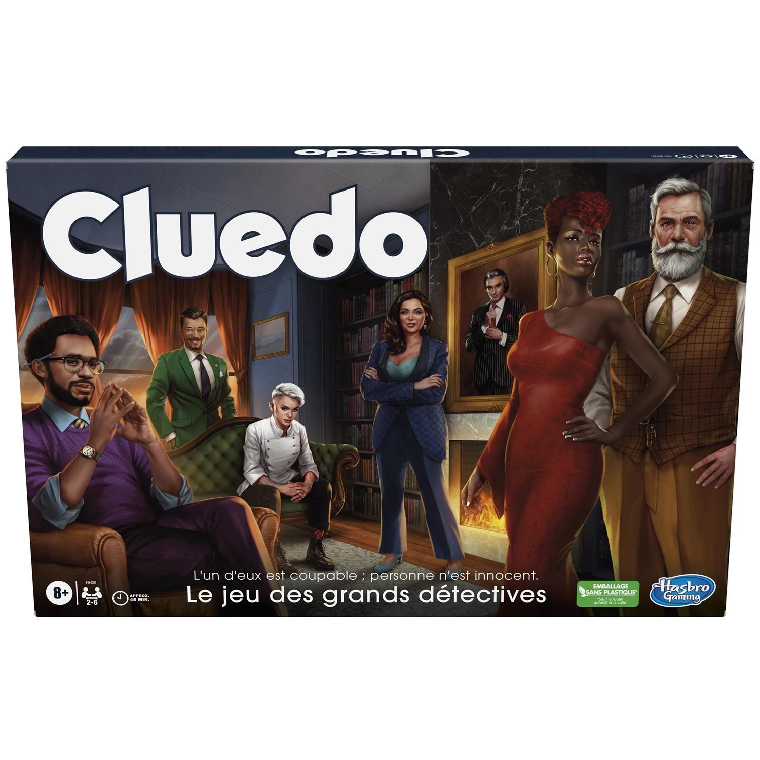 Afbeelding van Cluedo - Classique Refresh (FR)