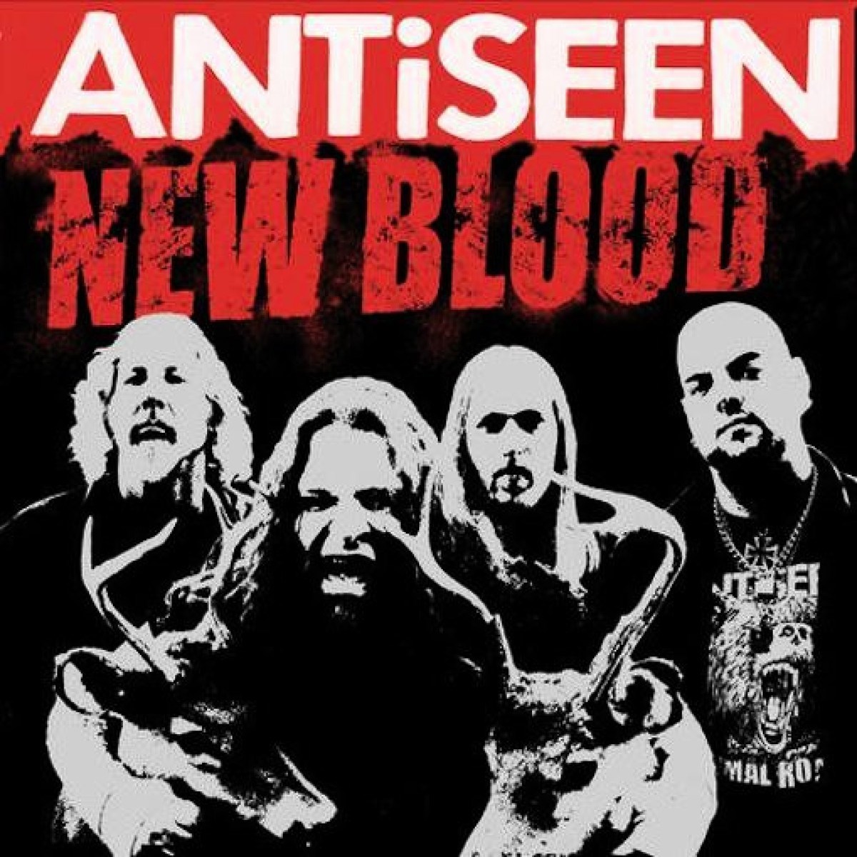 Afbeelding van Antiseen - New Blood