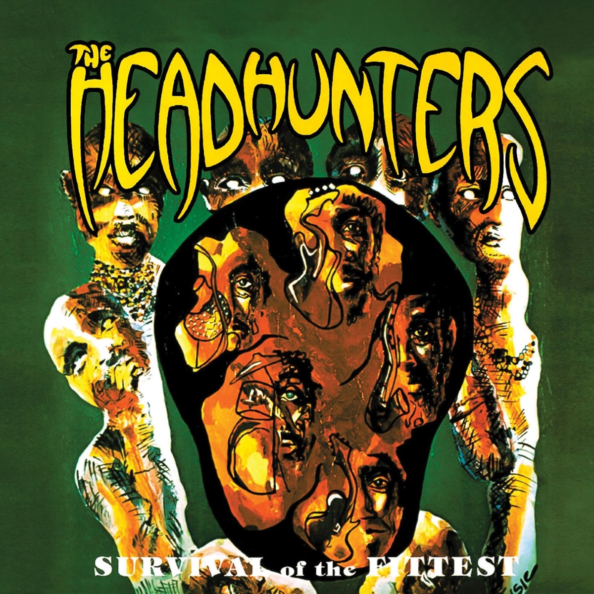Afbeelding van The Headhunters - Survival Of The Fittest