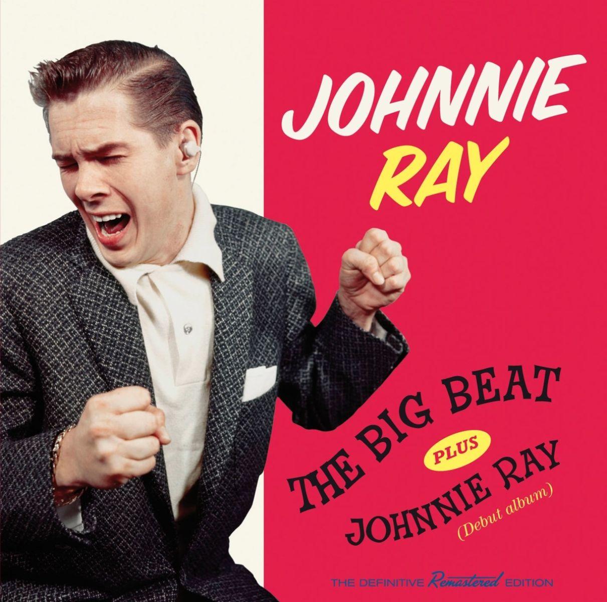 Afbeelding van The Big Beat/Johnnie Ray