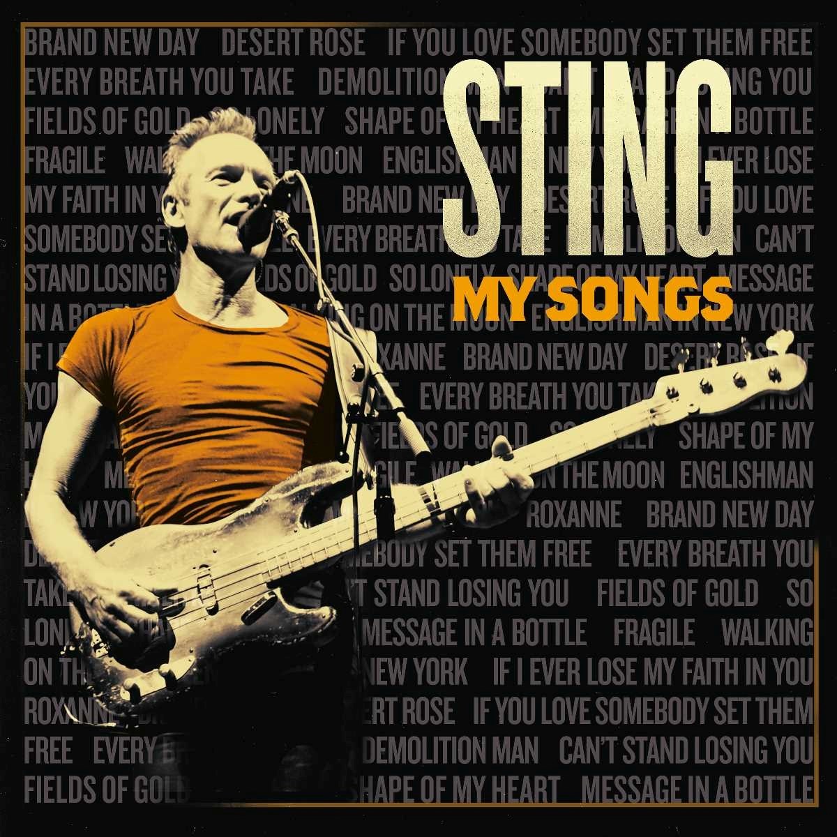 Afbeelding van Sting - My Songs