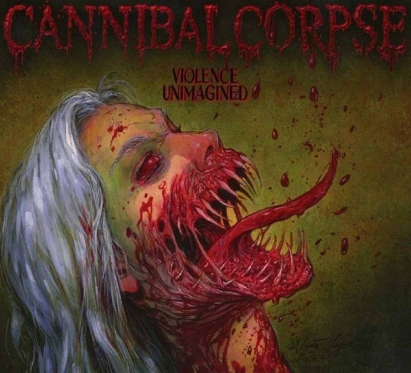 Cannibal Corpse - Violence Unimagined