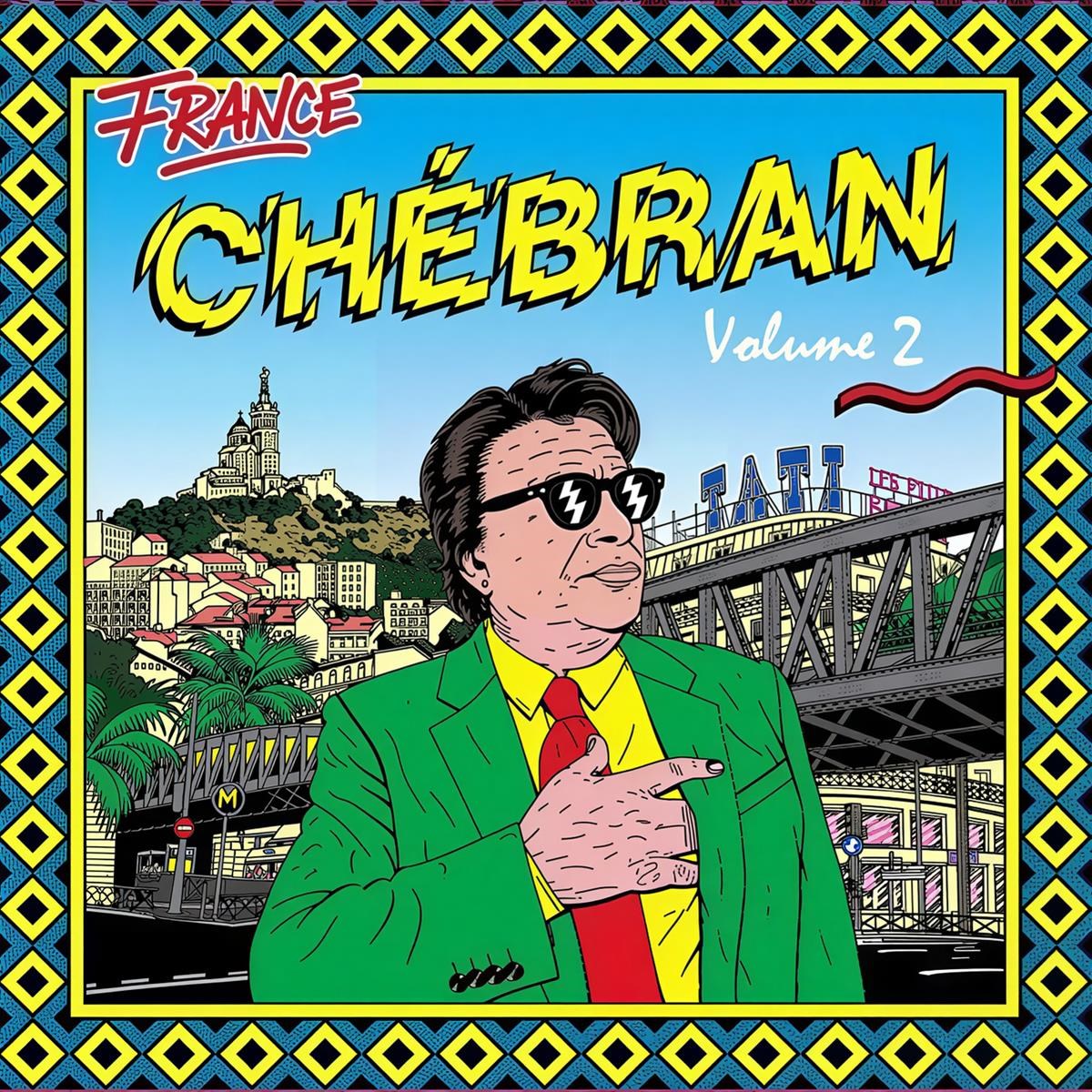 Afbeelding van Various Artists - France Chebran 2: French Boogie 1982-1989