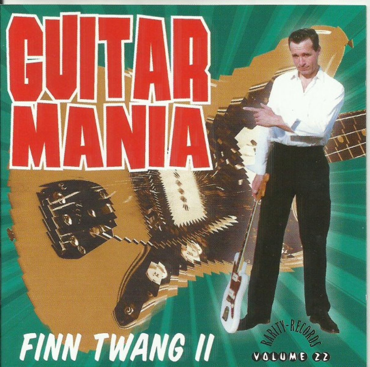 Afbeelding van Various Artists - Guitar Mania Volume 22