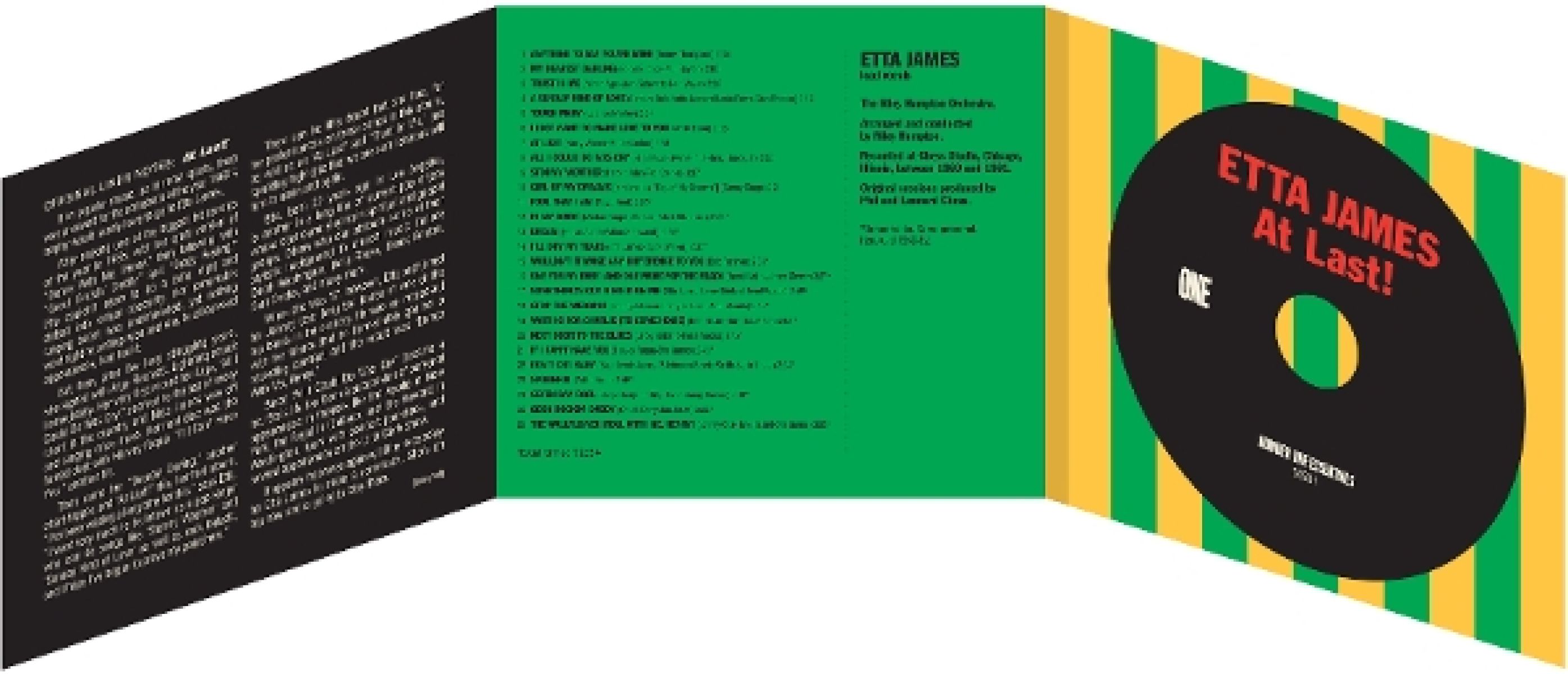 Afbeelding van Etta James - At Last
