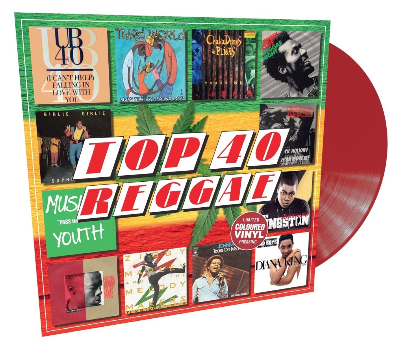 Various Artists - Top 40 Reggae