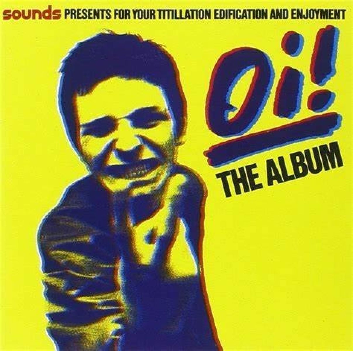 Afbeelding van Various Artists - Oi! The Album