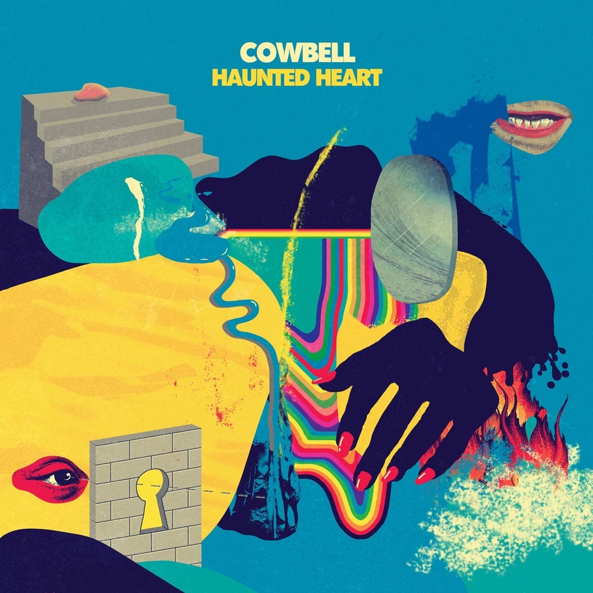 Afbeelding van Cowbell - Haunted Heart
