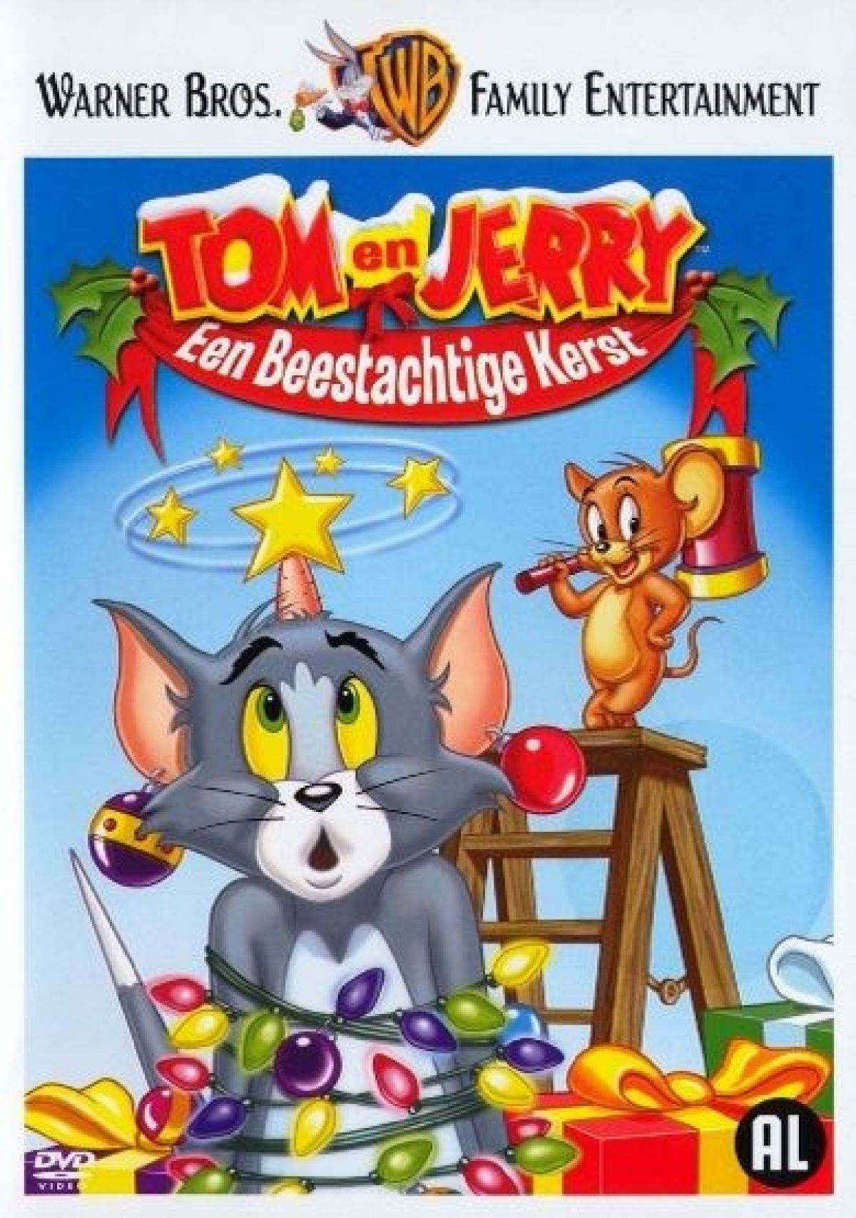 Afbeelding van Tom & Jerry - Een beestachtige kerst