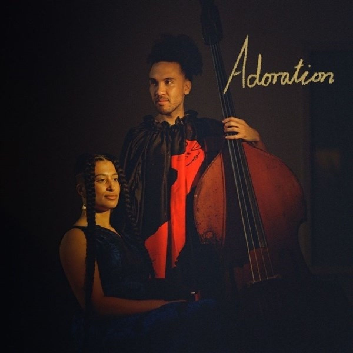 Afbeelding van James Oesi & Djuwa Mroivilli - Adoration