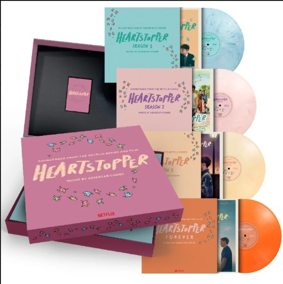 Afbeelding van Adiescar Chase - Heartstopper Boxset
