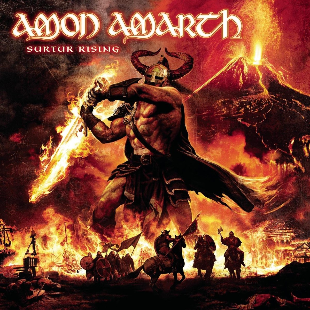 Afbeelding van Amon Amarth - Surtur Rising