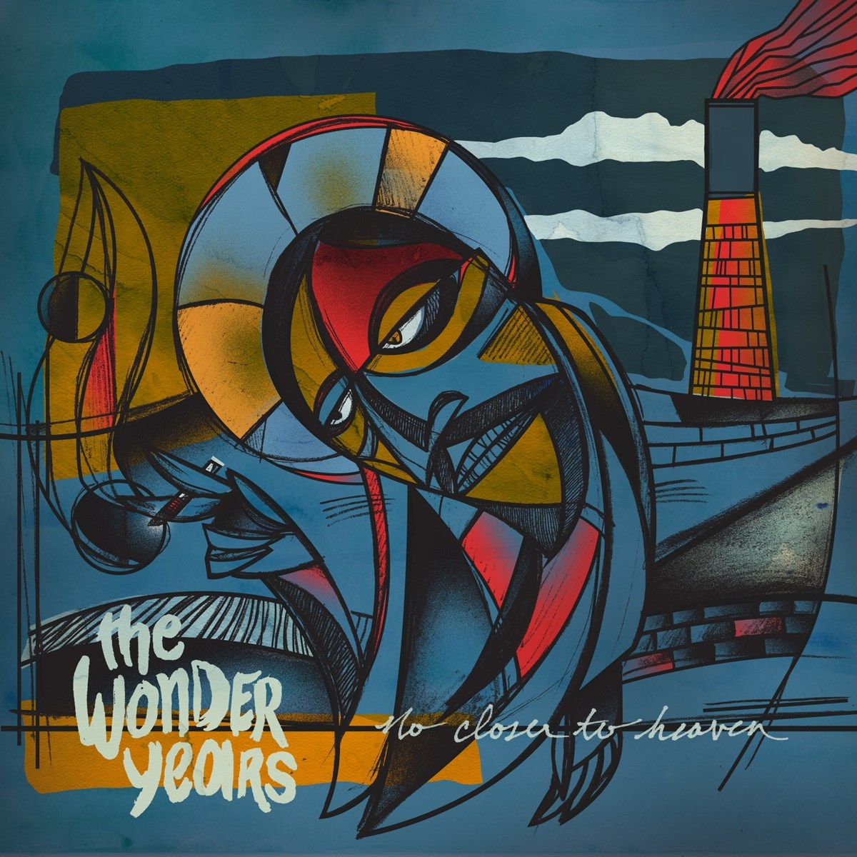 Afbeelding van Wonder Years - No Closer To Heaven