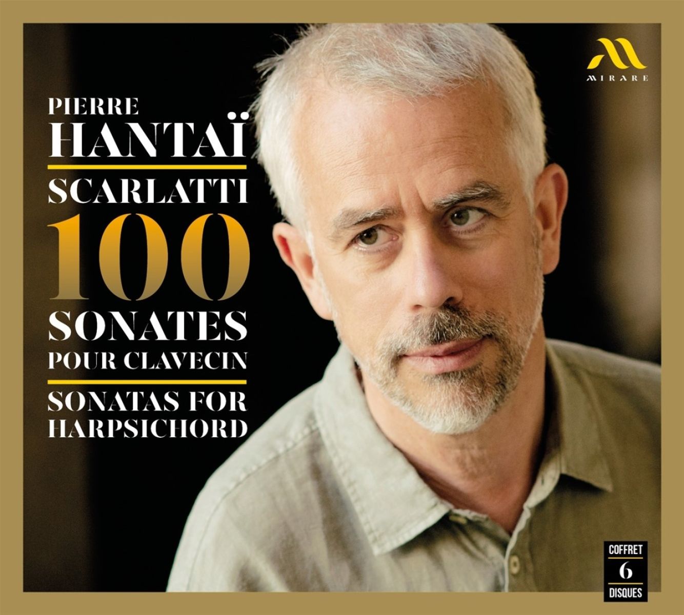 Afbeelding van Pierre Hantai - Scarlatti: 100 Sonates Pour Clavecin 100 Sonatas For Harpsichord