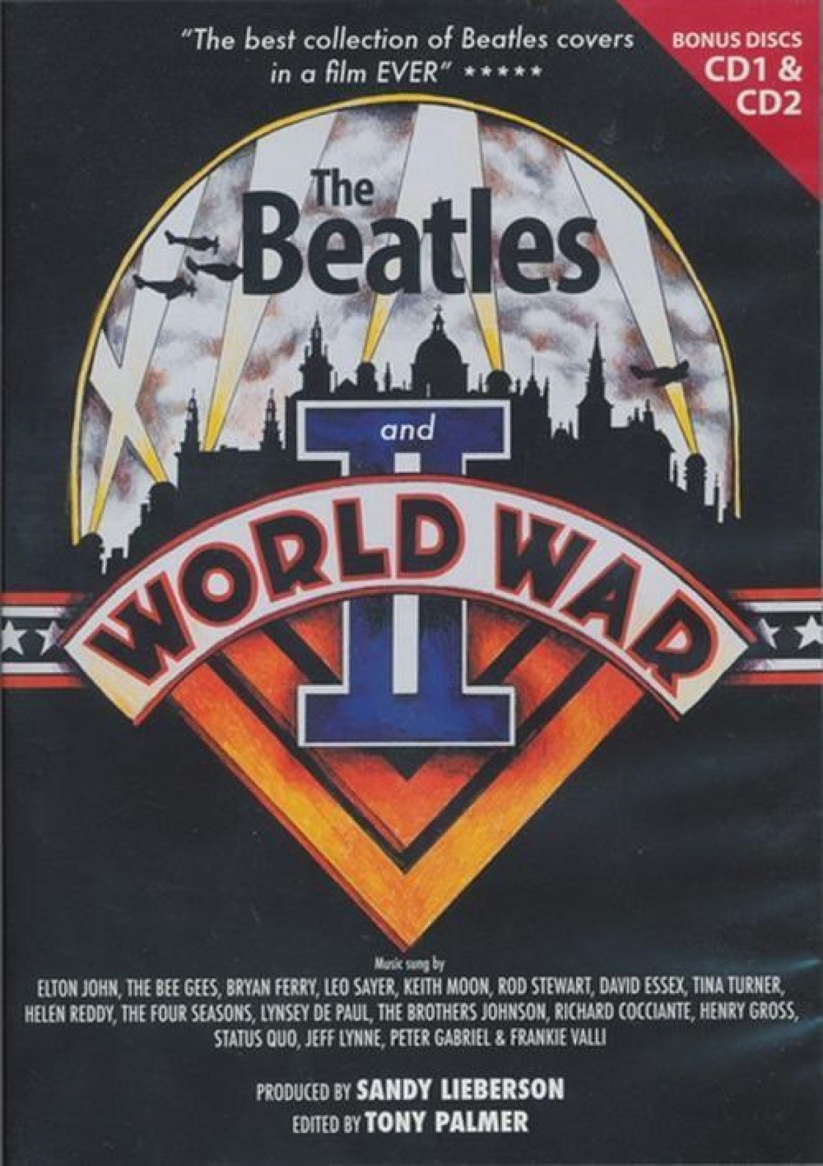 Afbeelding van Various Artists - The Beatles And WWII