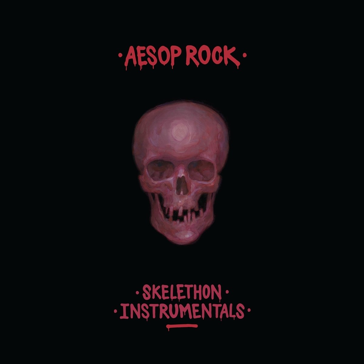 Afbeelding van Skelethon Instrumental (maroon & Black Marble)