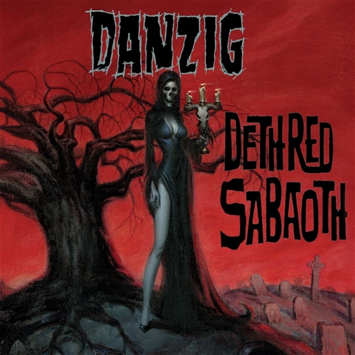 Afbeelding van Danzig - Deth Red Sabaoth