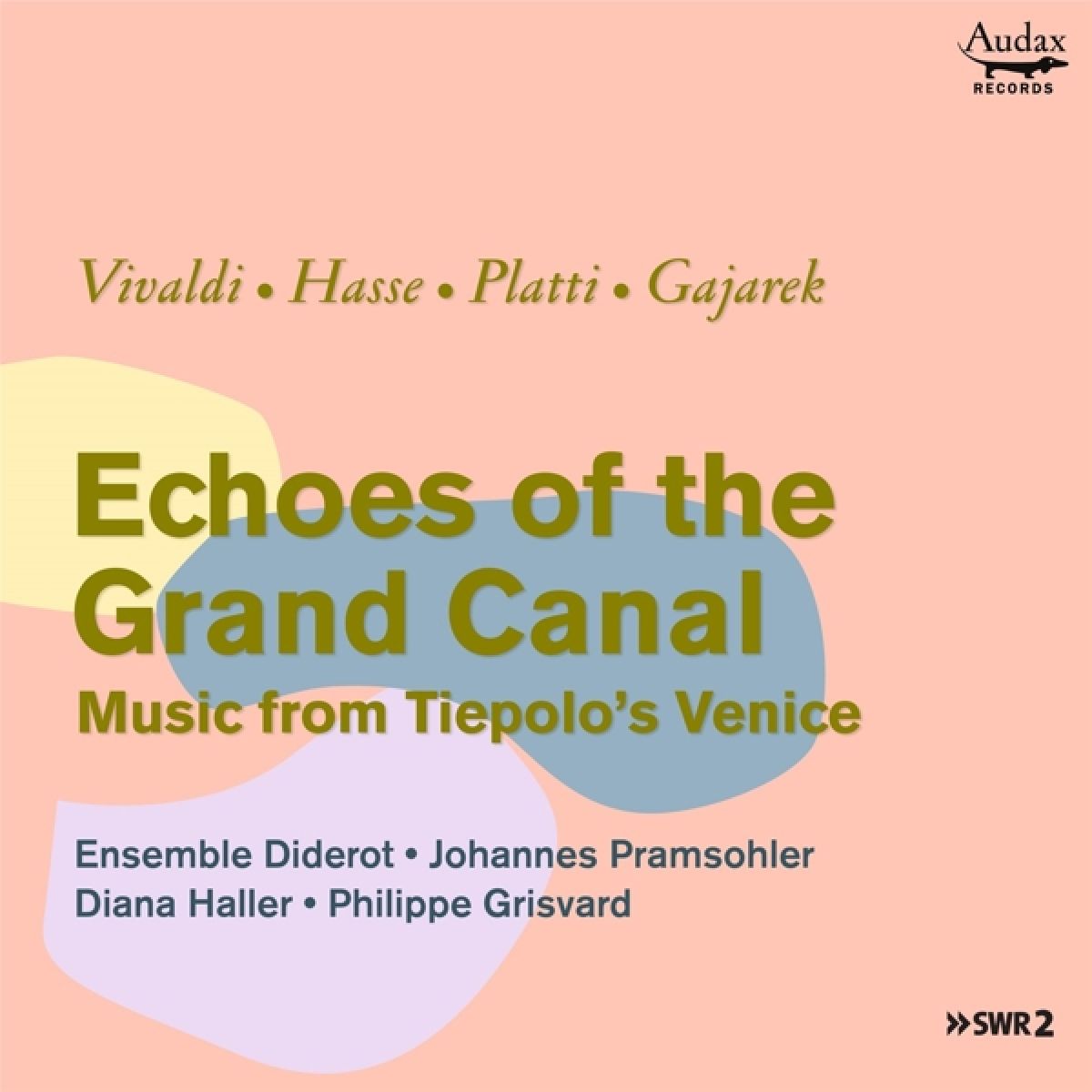 Ensemble Diderot, Johannes Pramsohler - Echoes Of The Grand Canal