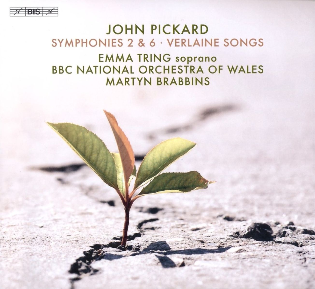Afbeelding van Emma Tring, BBC National Orchestra Of Wales, Martyn Brabbins - Pickard: Symphonies 2 & 6, Verlaine Songs