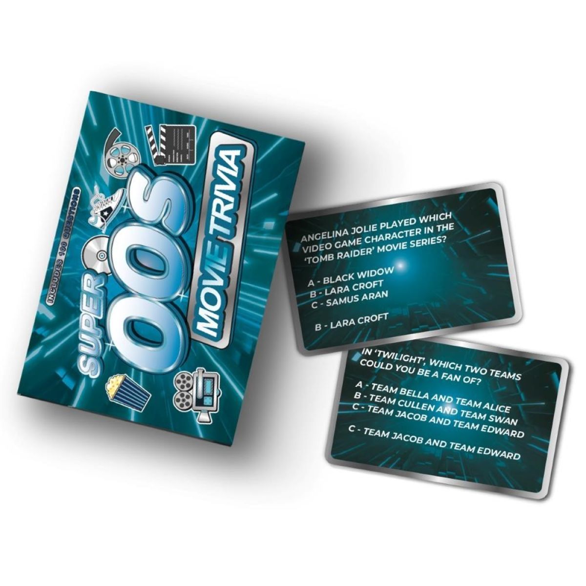 Super 00s - Movie Trivia (Gift Republic)