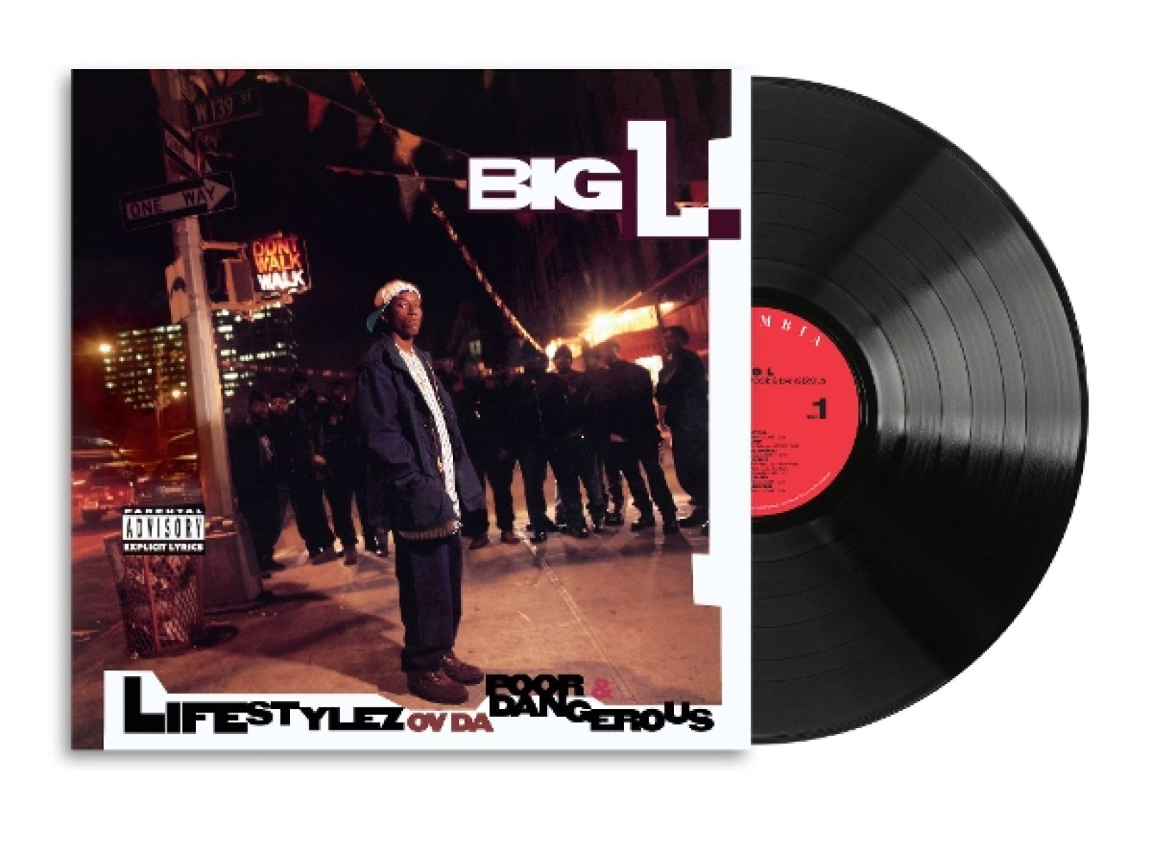 Afbeelding van Big L - Lifestylez Ov Da Poor & Dangerous