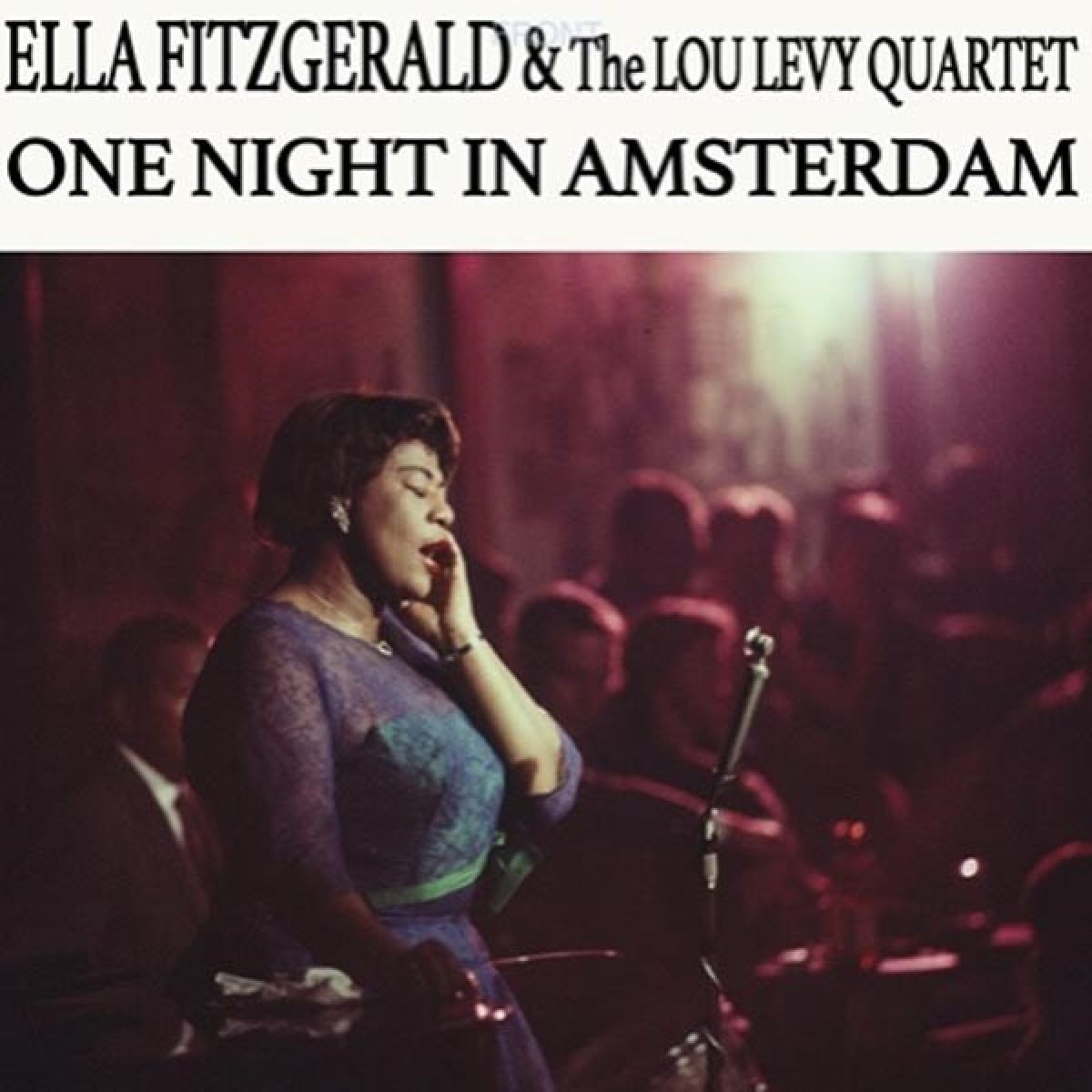 Afbeelding van Ella Fitzgerald - One Night In Amsterdam