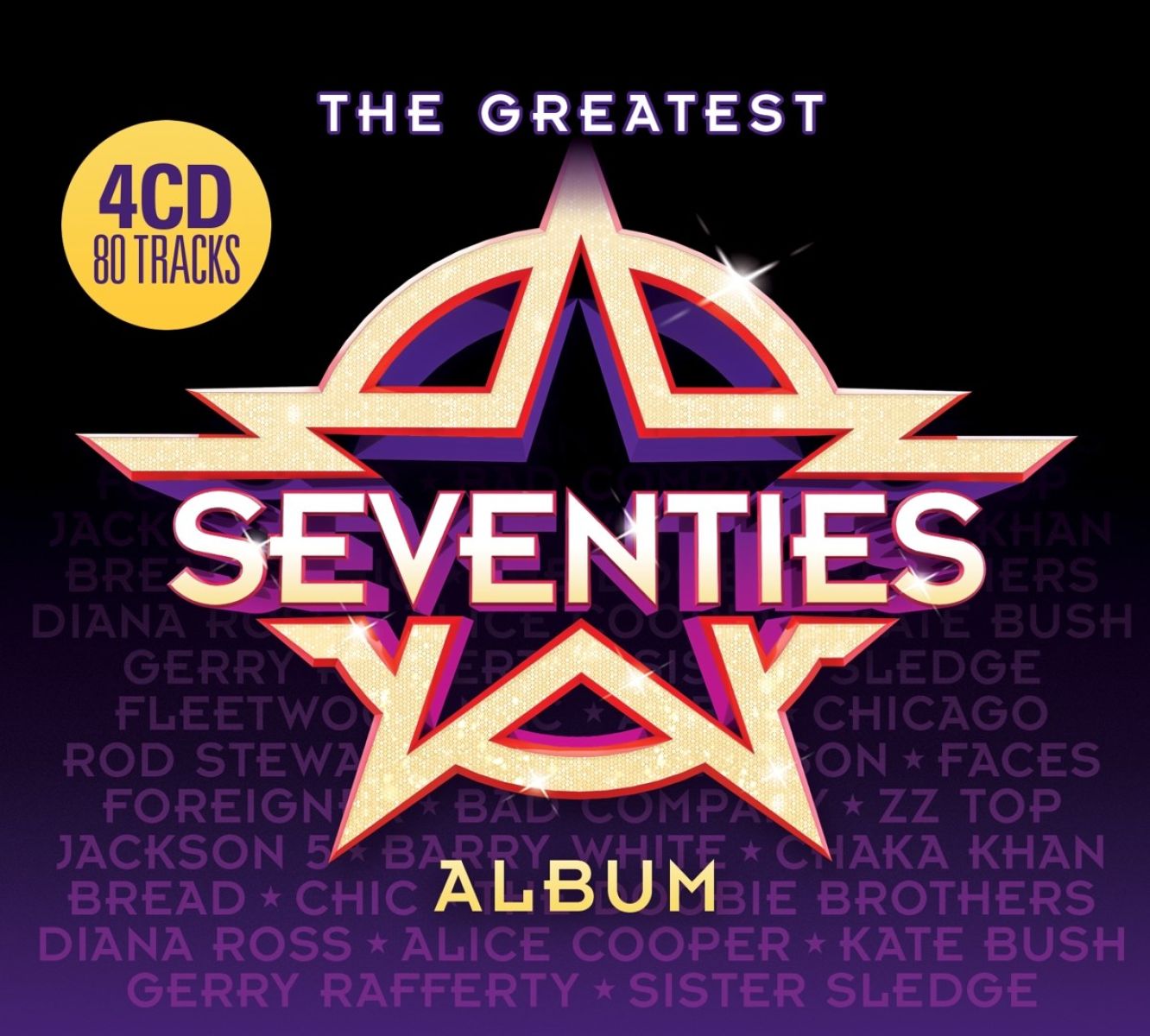 Afbeelding van The Greatest Seventies Album