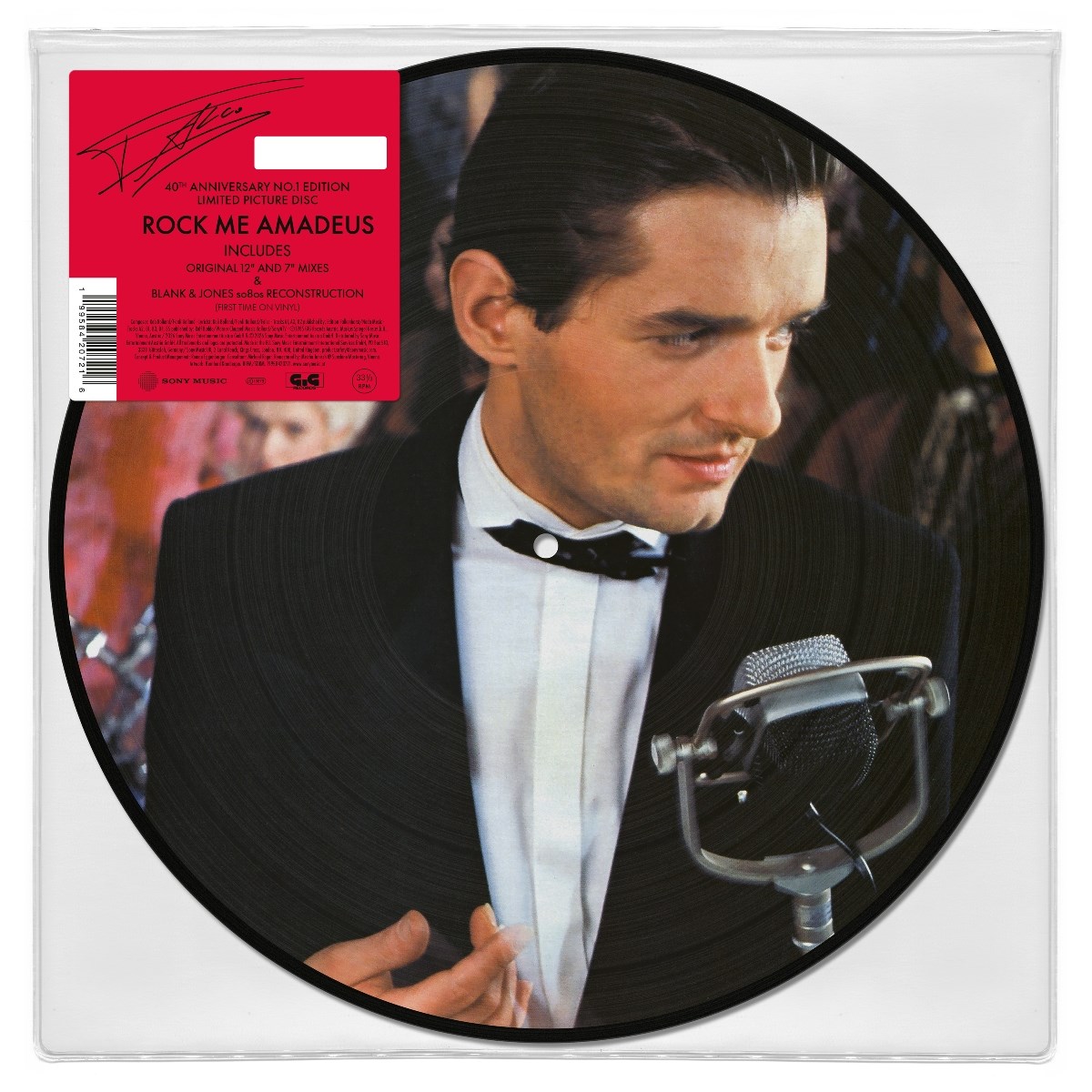 Afbeelding van Falco - Rock Me Amadeus