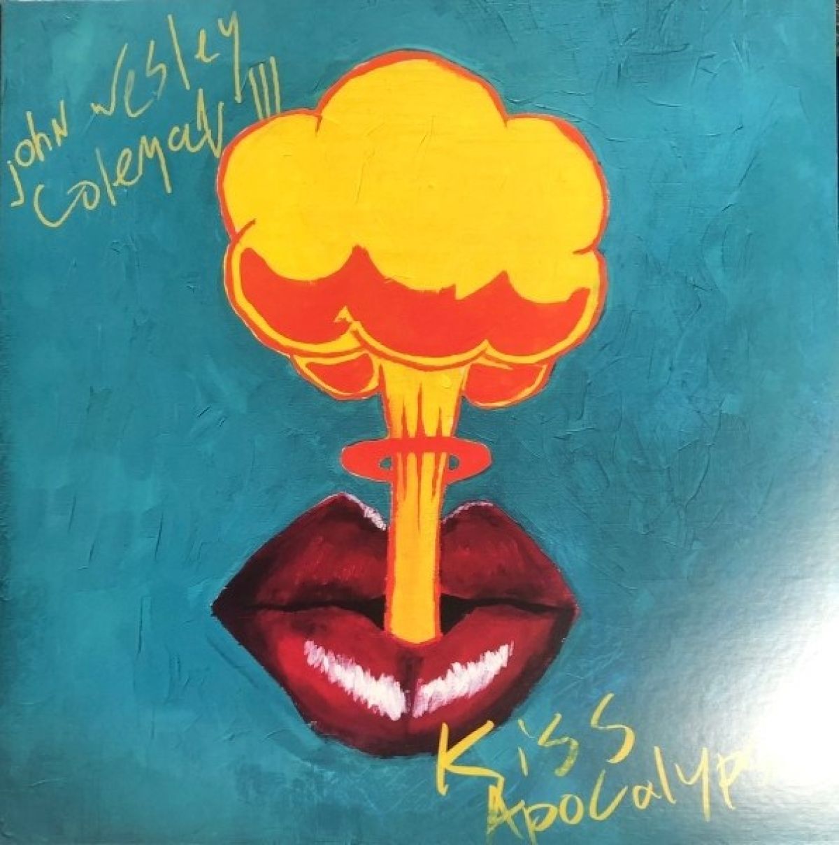 Afbeelding van John Wesley Coleman - Kiss Apocalypse