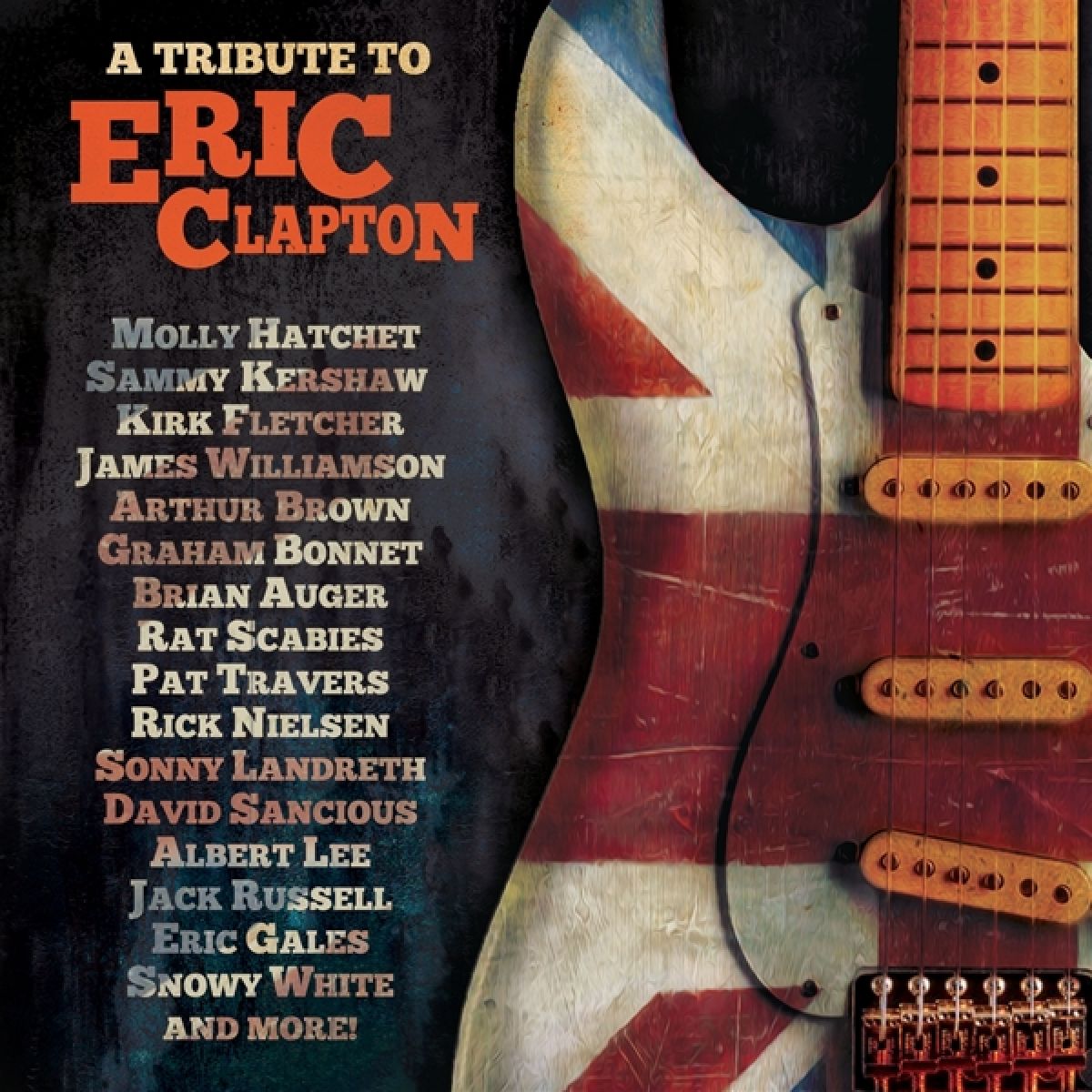 Afbeelding van Various Artists - A Tribute To Eric Clapton
