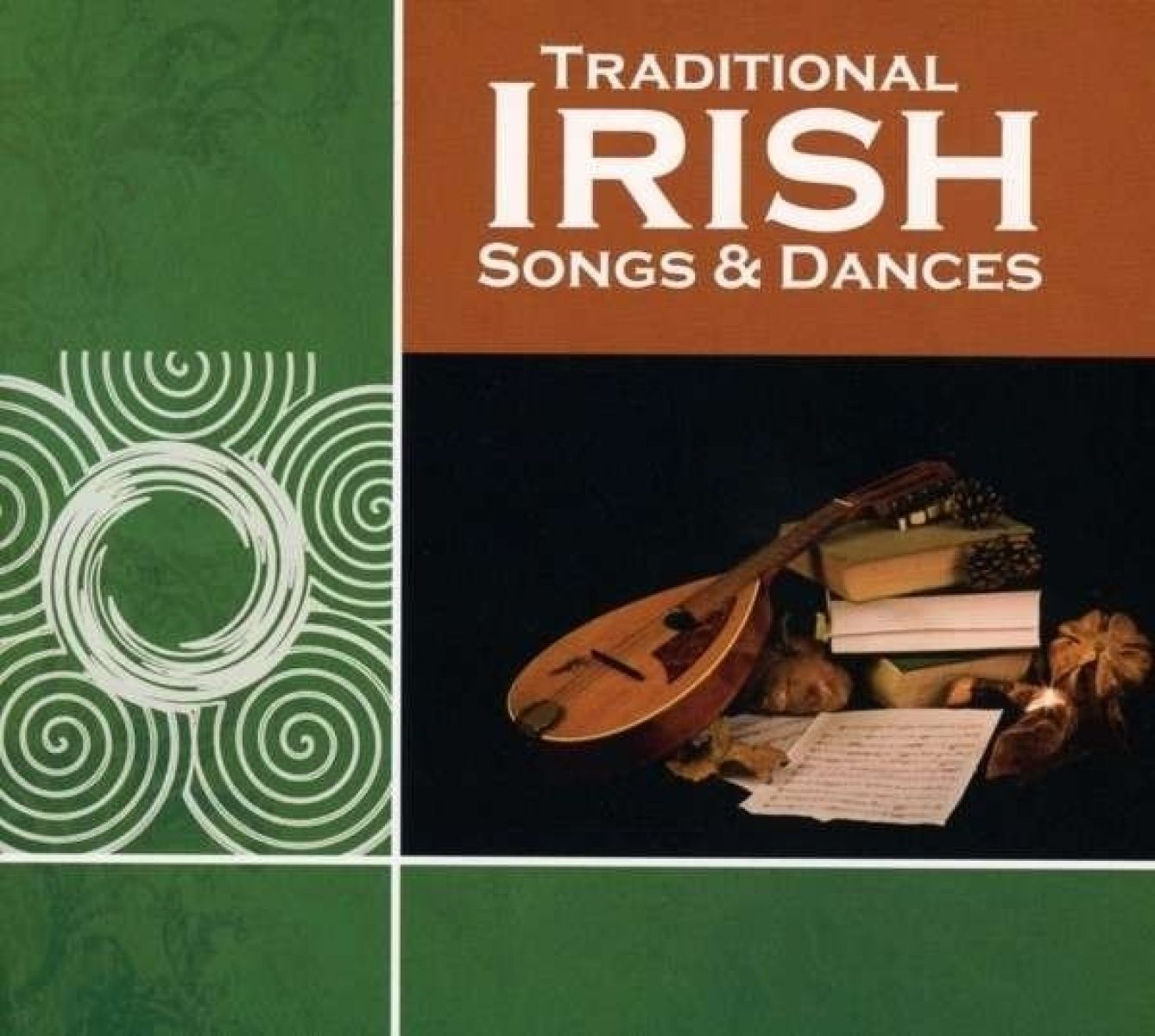 Afbeelding van Various Artists - Traditional Irish Songs & Dances