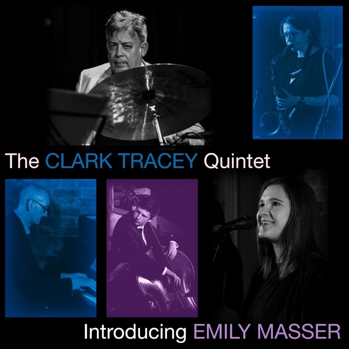 Afbeelding van Clark Tracey Quintet - Introducing Emily Masser
