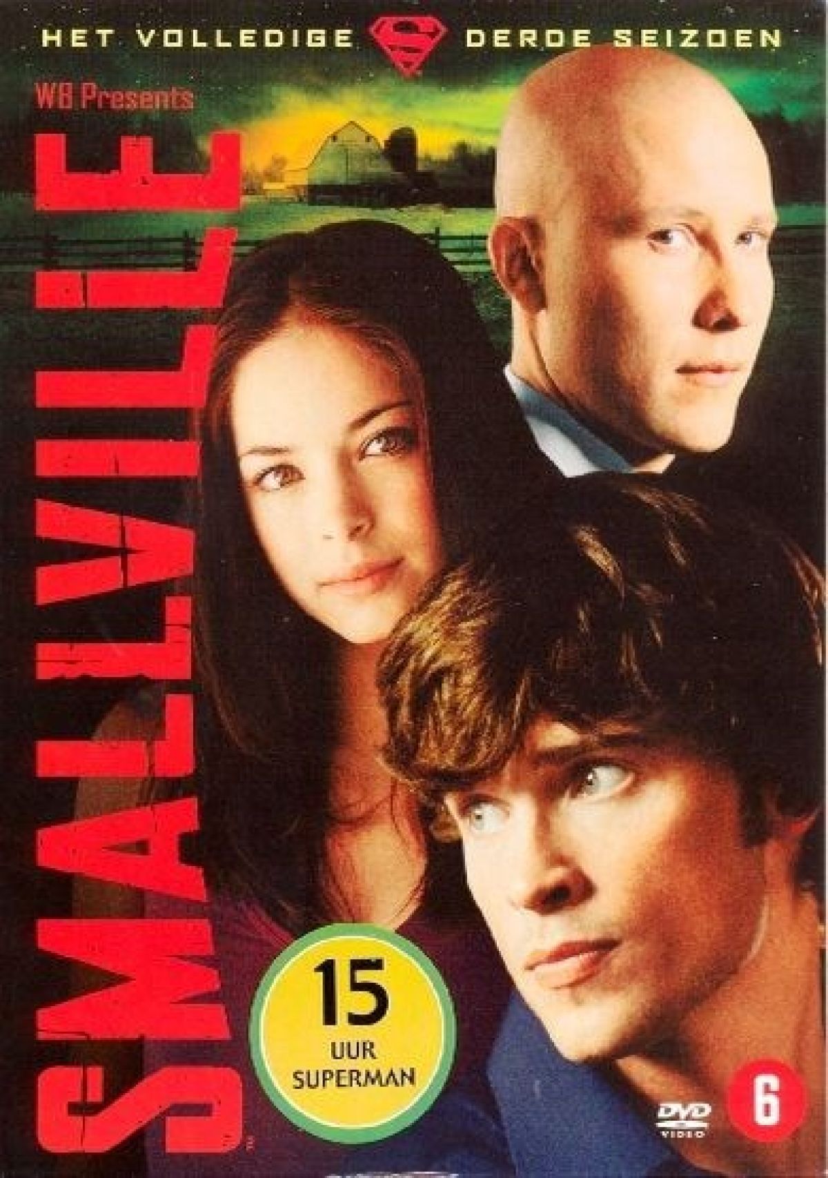 Afbeelding van Smallville - Seizoen 3 