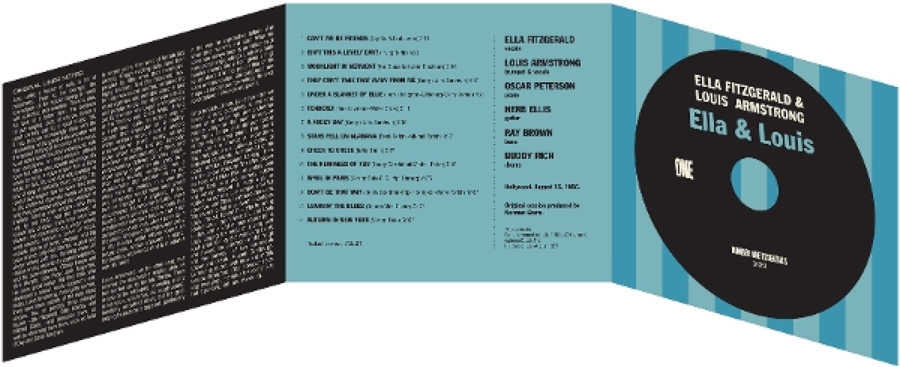 Afbeelding van Ella Fitzgerald & Louis Armstrong - Ella & Louis