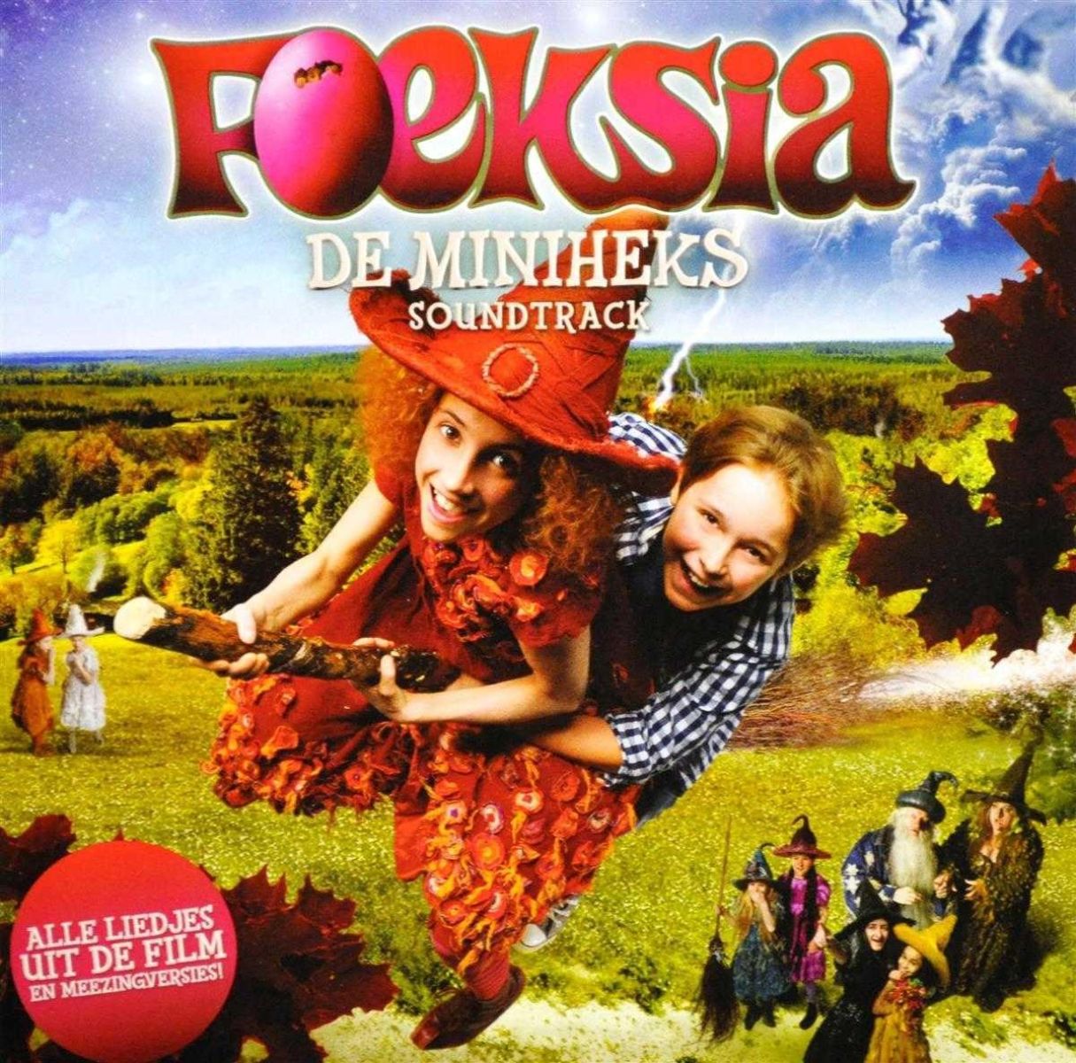 Afbeelding van Various Artists - Foeksia De Mini Heks - Soundtrack