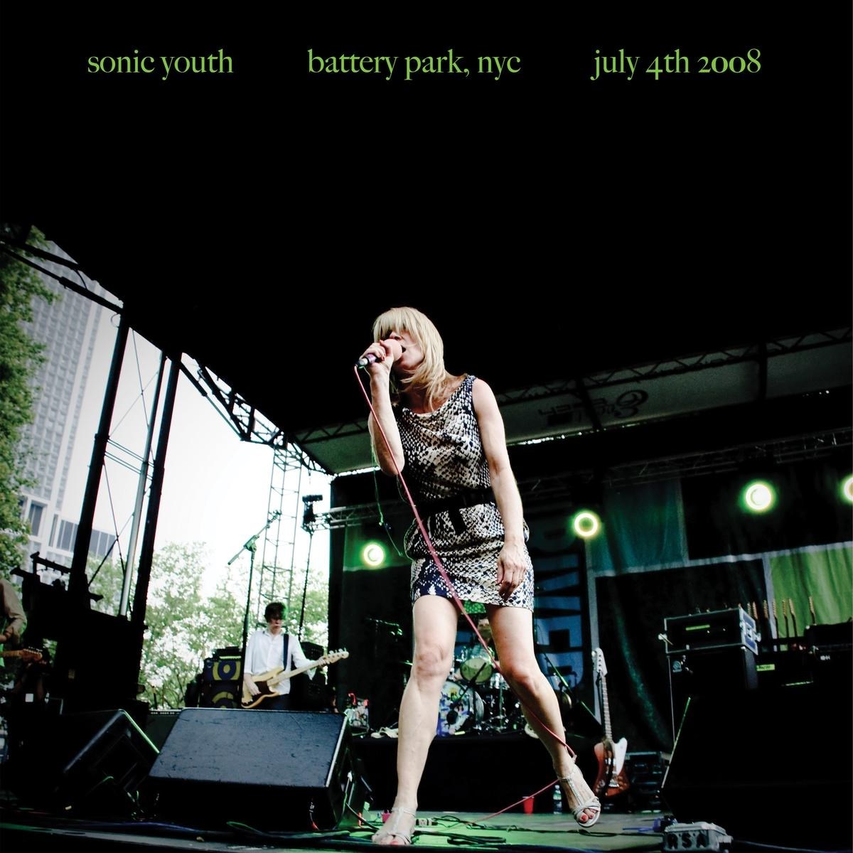 Afbeelding van Sonic Youth - Battery Park Live