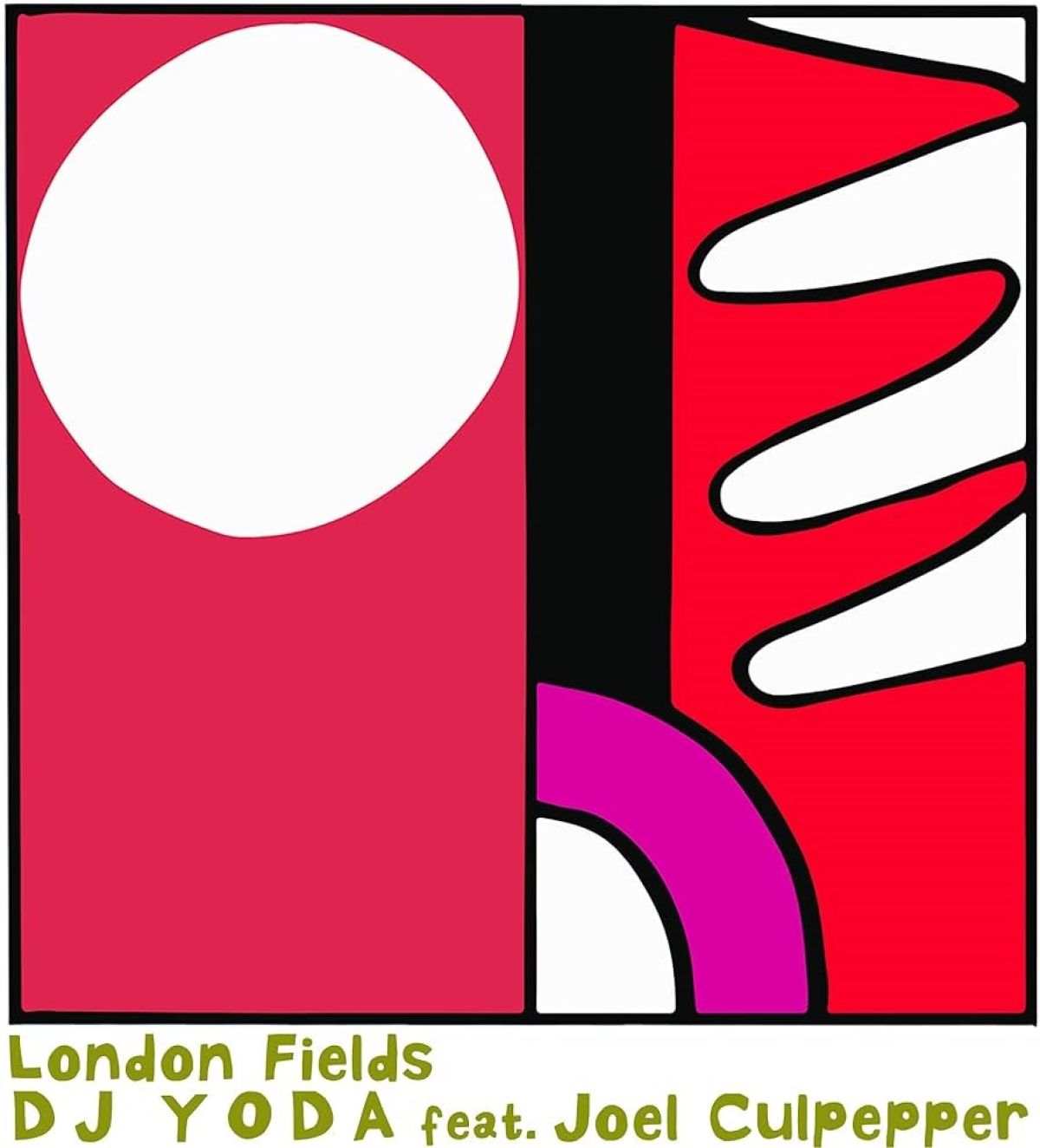 Afbeelding van DJ Yoda Ft. Joel Culpepper - London Fields